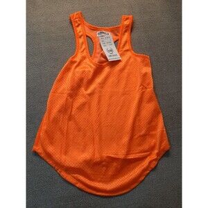 Youth Basketball Jersey Neon Orange Size Medium blank NEW